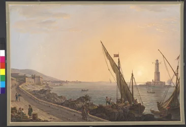 Porto con faro