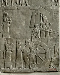 La campagna del re Ashurbanipal contro l