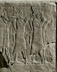 La campagna del re Ashurbanipal contro l