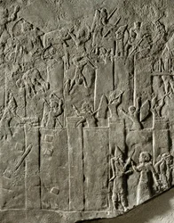 Campagna del re Ashurbanipal contro l