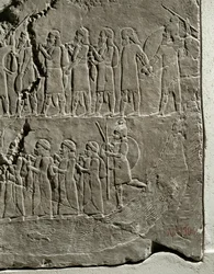 La campagna del re Ashurbanipal contro l