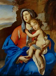 La Vergine e il Bambino - Madonna e bambino ...