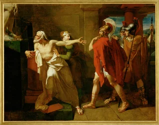 La morte di Demostene. Gran premio dell