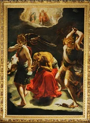 La visione di San Girolamo - La visione di San Girolamo ...