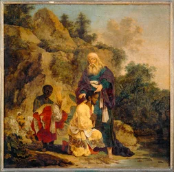 Il battesimo dell