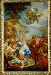 Le Repos pendant la fuite en Egypte - Riposo durante il volo per l