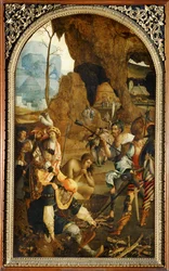 Il martirio di San Giovanni Evangelista ...