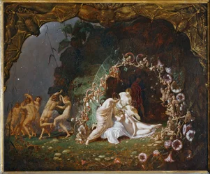Le sommeil de Titania - Titania che dorme ...