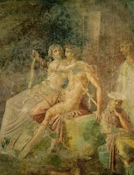 Marte e Venere. Dalla Casa del Citarista, Pompei