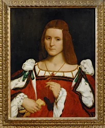 Ritratto di donna ...