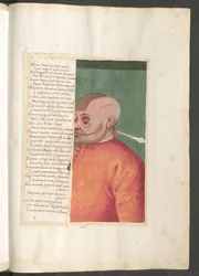 Ritratto del soldato ungherese Michael Baxay