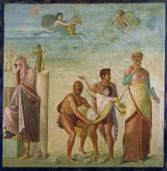 Sacrificio di Ifigenia