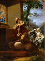 San Francesco di Paola in estasi - San Francesco di Paola in estasi ...