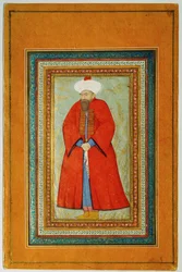 Sultano Mehmet I. Celebi ;Ritratto postumo, seconda metà ...