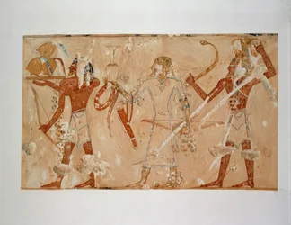 Portatori di tributi siriani ...