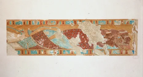 I siriani si prostrano ai piedi di Amenofi III ...