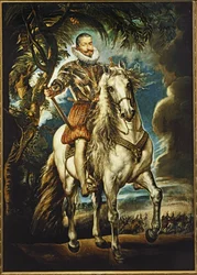 Il duca di Lerma a cavallo, 1603 circa (dipinto su tela)