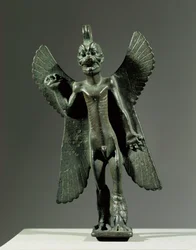 Il dio-demone Pazuzu, un malvagio accadico-sumeriano ...