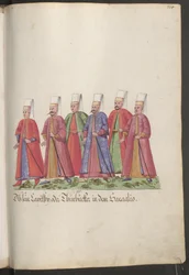 Il serraglio della sultana; sei guardie ...