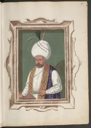 Ambasciatore persiano non identificato