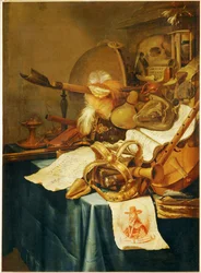 Vanità con corona reale ...