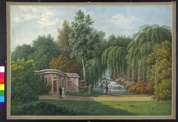 Vista sul giardino di Monza