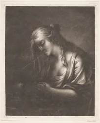 Maddalena penitente