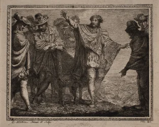 Knud il Grande e i suoi cortigiani