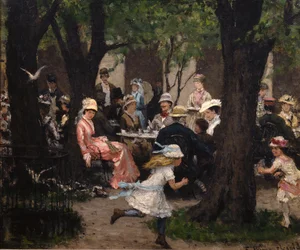 Scena del Parco, Monaco