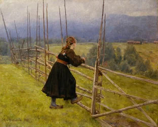Ragazza di Telemark