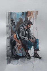 Non avere un soldo bucato