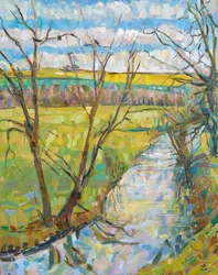 Il Cherwell da Rousham II