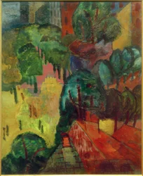 Paesaggio urbano parigino