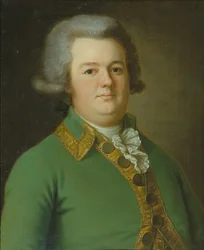 Ritratto di Vasily Ivanovich Likhachev, 1791