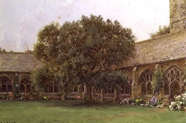 Il Chiostro, New College, Oxford