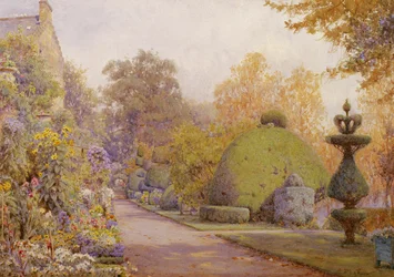 Il sentiero degli tassi, Barncluith, Strathclyde