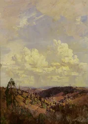 E lascia che le nuvole della sera e del mattino (Tennyson)