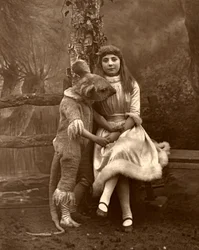 Alice e il ghiro, 1887