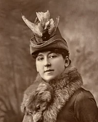 Amy Roselle, attrice britannica, 1887