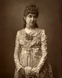 Angela Fenton, attrice britannica, 1887