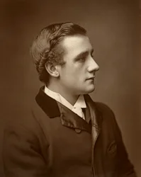 Fuller Mellish, attore britannico, 1887