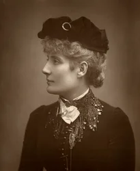 Harriett Jay, autrice e drammaturga britannica, 1888