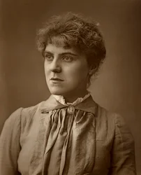 Janet Achurch, attrice e manager teatrale britannica, 1887