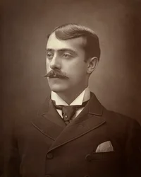 Laurence Cautley, attore britannico, 1887