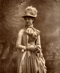 Violet Vanbrugh, attrice britannica, 1887
