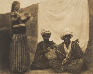 Musicisti egiziani Rawabí e Almée, 20 febbraio 1852