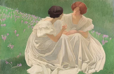 I due bianchi (Les Deux Blanches)