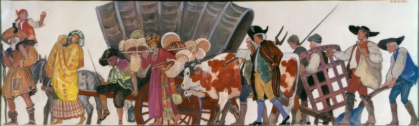 Parata, rom e agricoltori