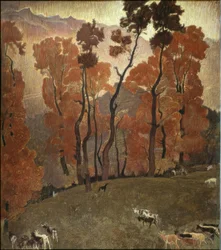 Paesaggio del Vallese