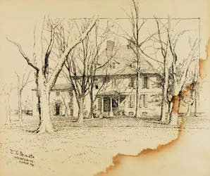 Casa del Presidente del William and Mary College